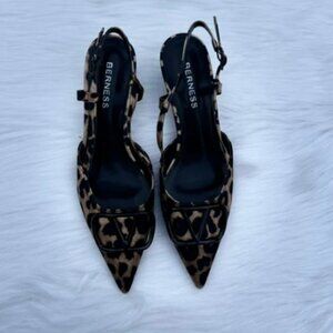 Leopard Print Heels 🐆
